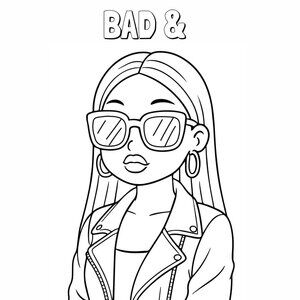 (4) Adult Coloring sheet